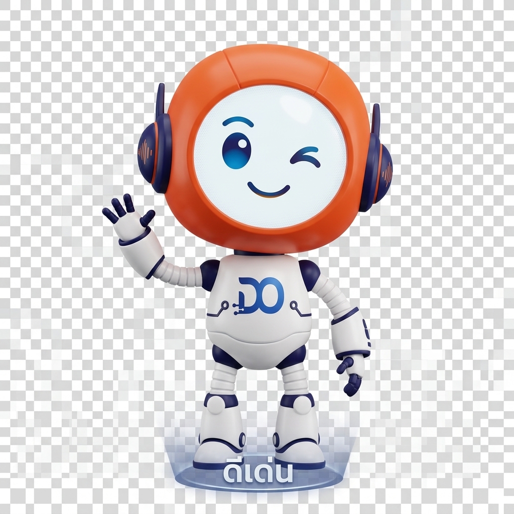 DGA AI Mascot