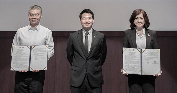 MOU signing